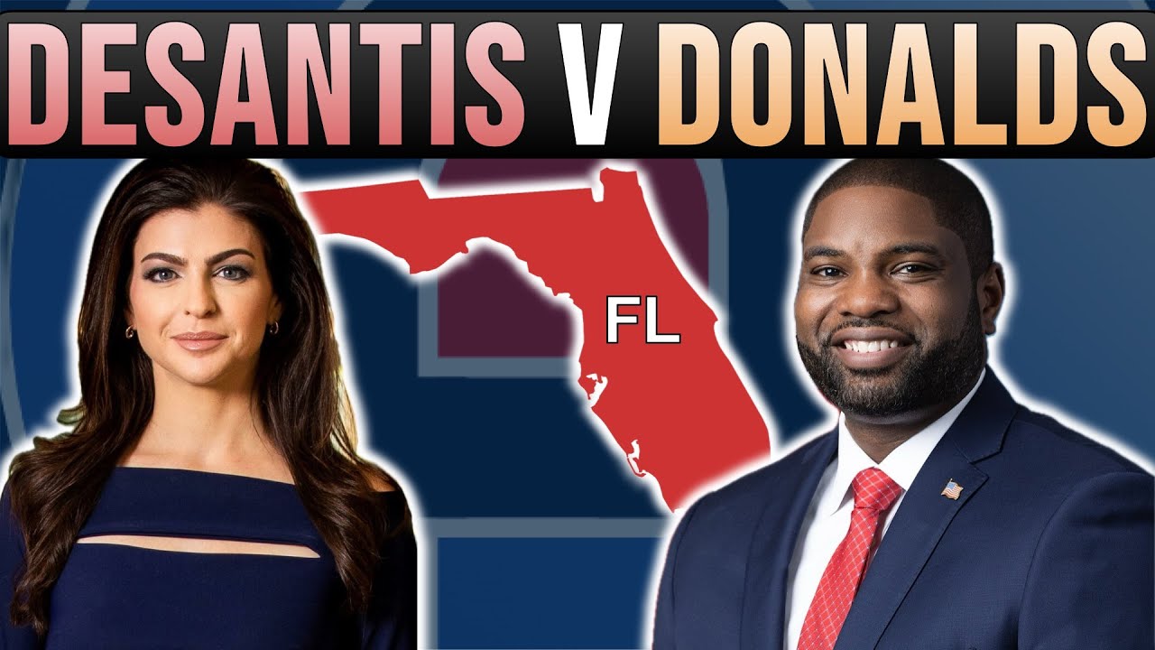 Casey Desantis vs. Byron Donalds: Who Will Win the Florida Governor Republican Primary? | FL Poll!