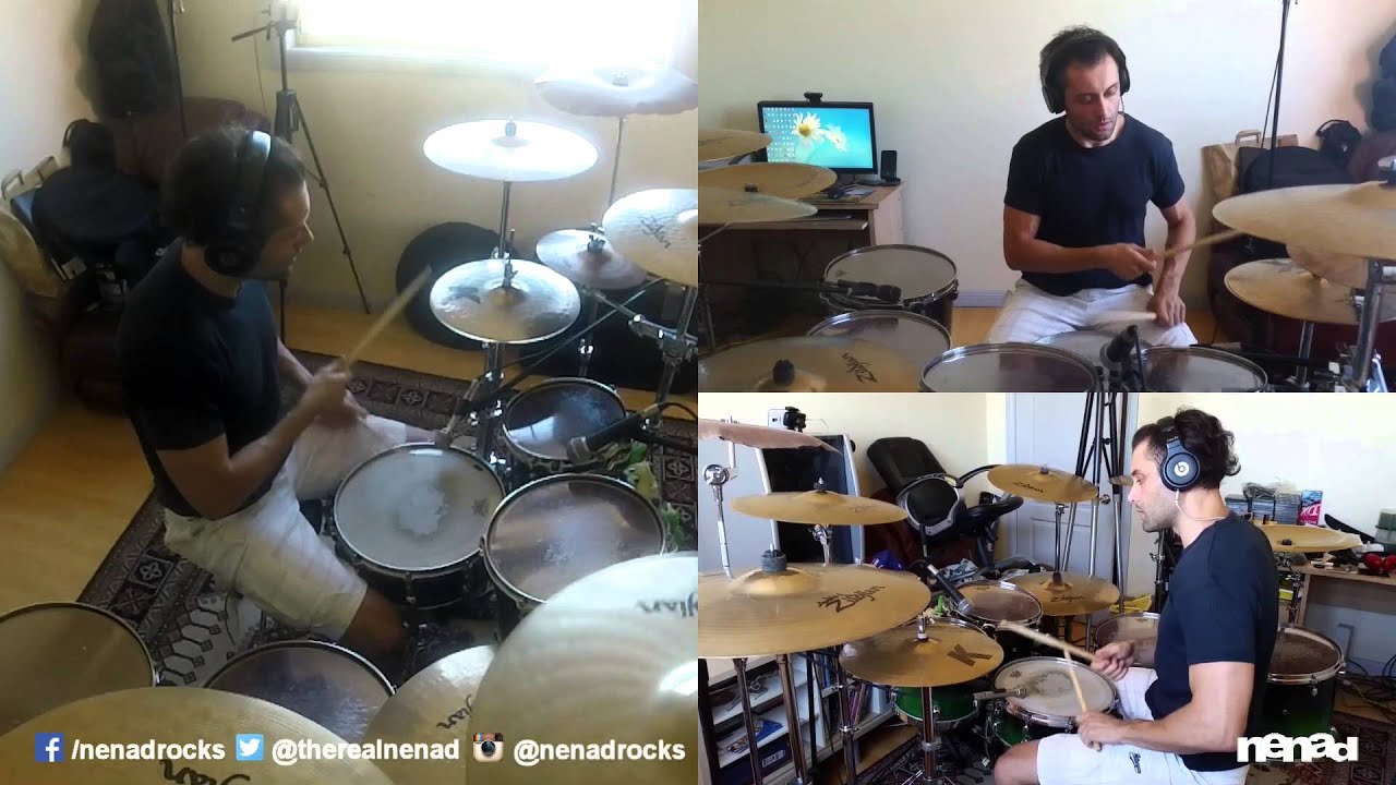Nenad - Van Gogh - Klatno (DRUM COVER)