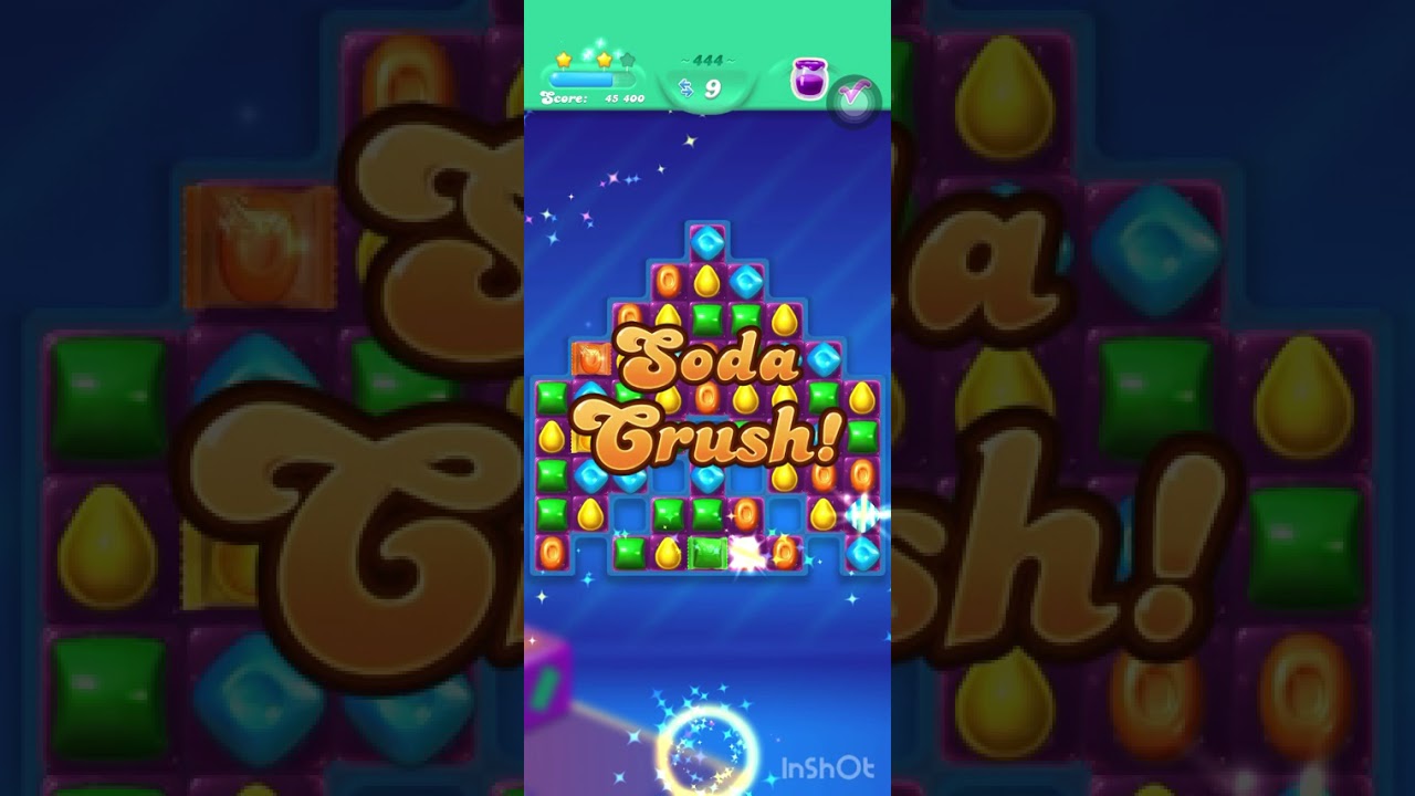 Candy Crush Soda Saga Level 441-450