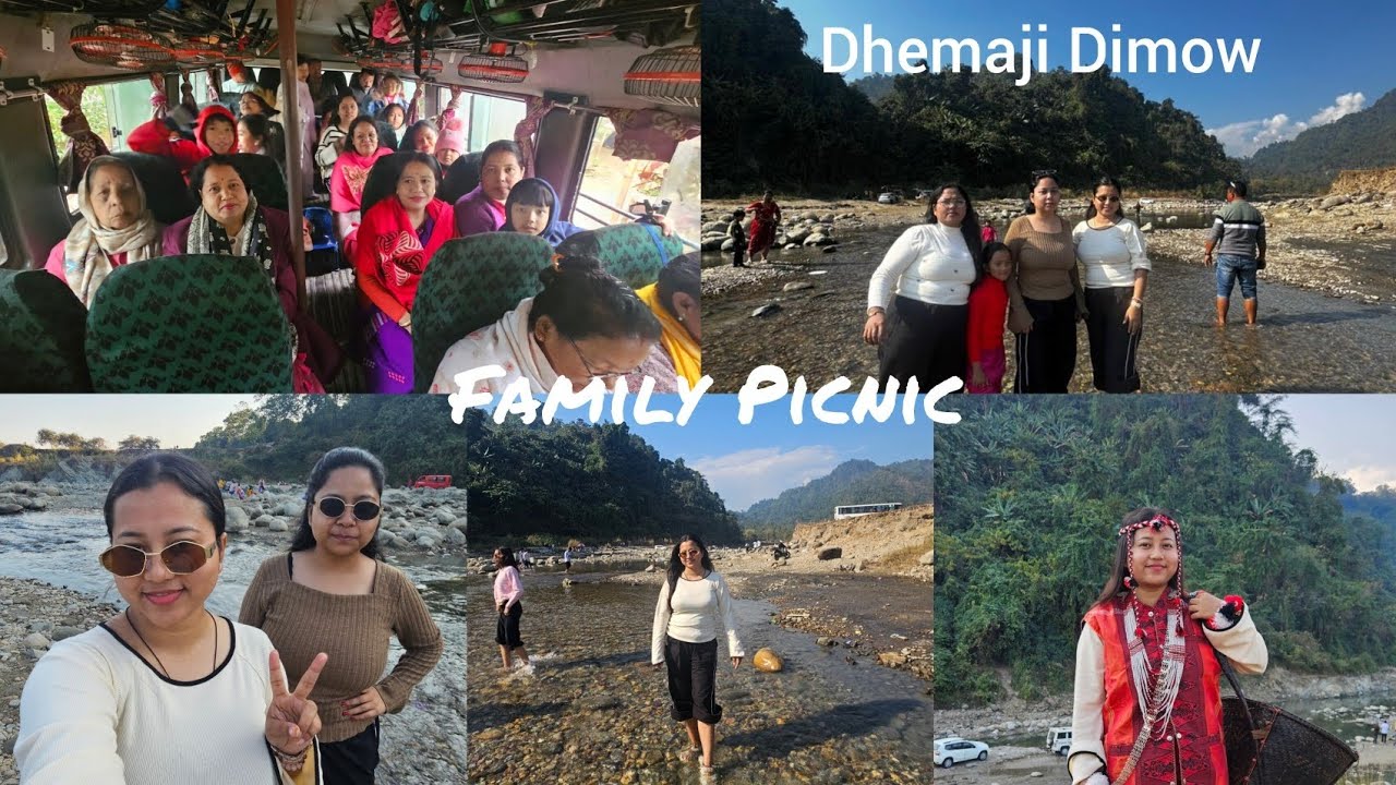 Family Picnic || Dhemaji Dimow || #picnic 