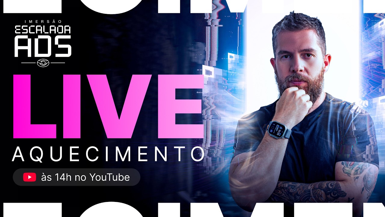 LIVE - AQUECIMENTO PARA IMERSÃO ESCALADA ADS
