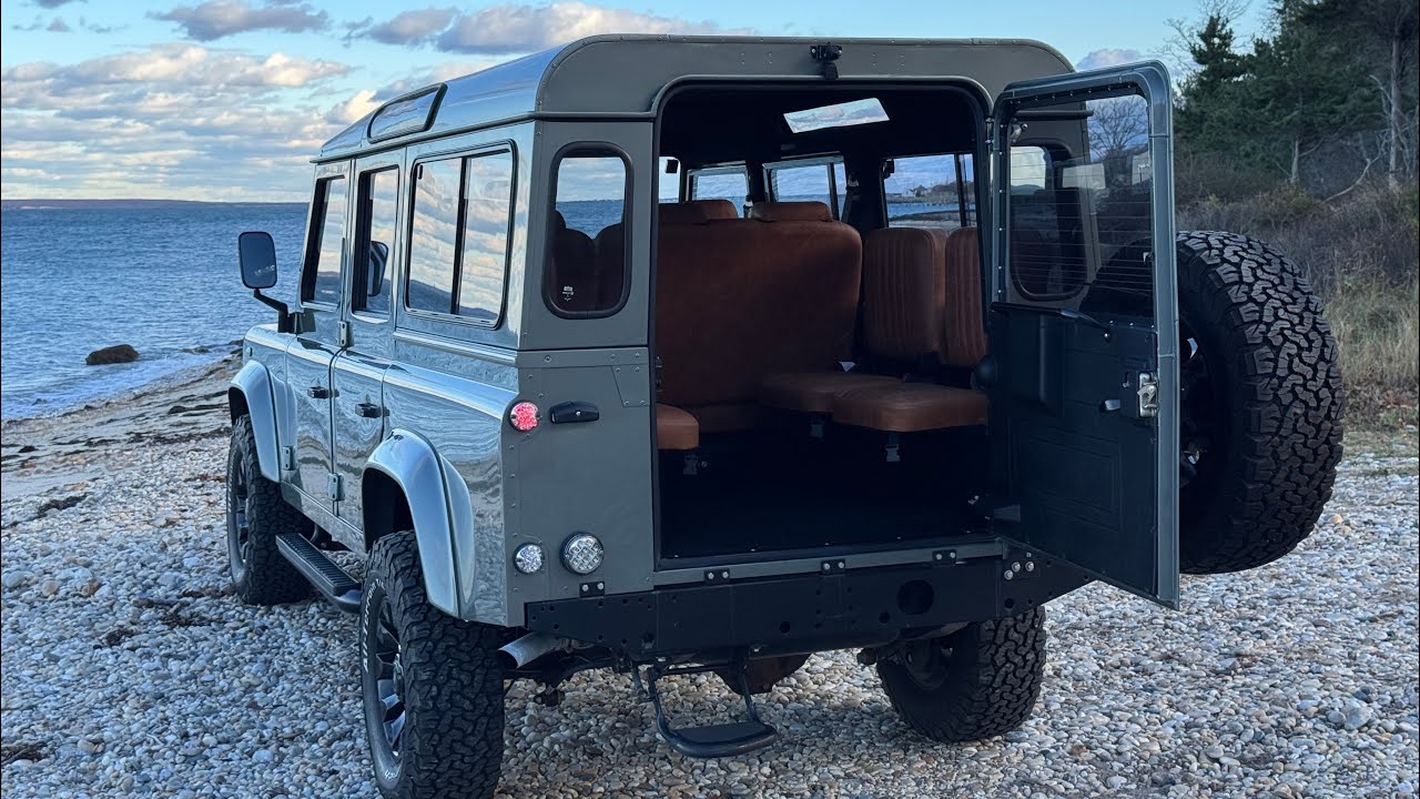 1997 Land Rover Defender 110 300Tdi 5-Speed