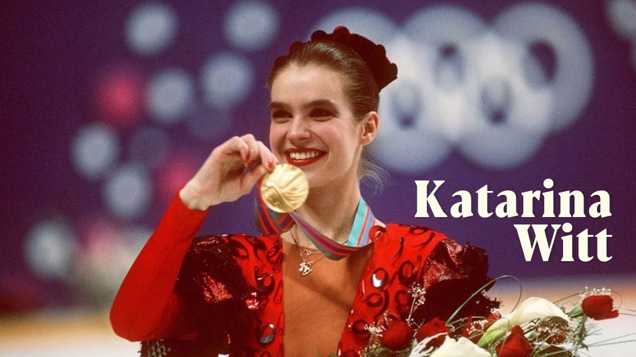 Легенда фигурного катания - Катарина Витт (Katarina Witt)