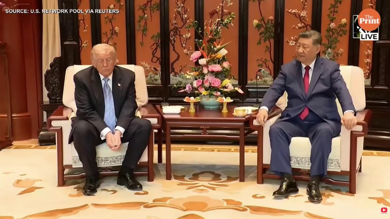 LIVE: Donald Trump & Chinese President Xi Jinping hold meeting | Iran | Taiwan