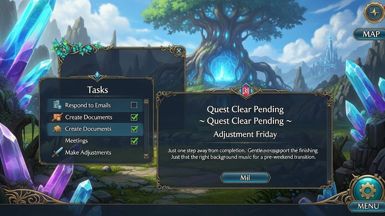 クエスト・クリア・ペンディング ✅ Quest Clear Pending | 調整の金曜