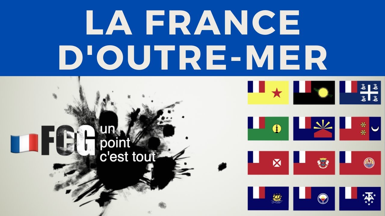 UPCT - Politics: Overseas France, aka DROM-COM, ex-DOM-TOM