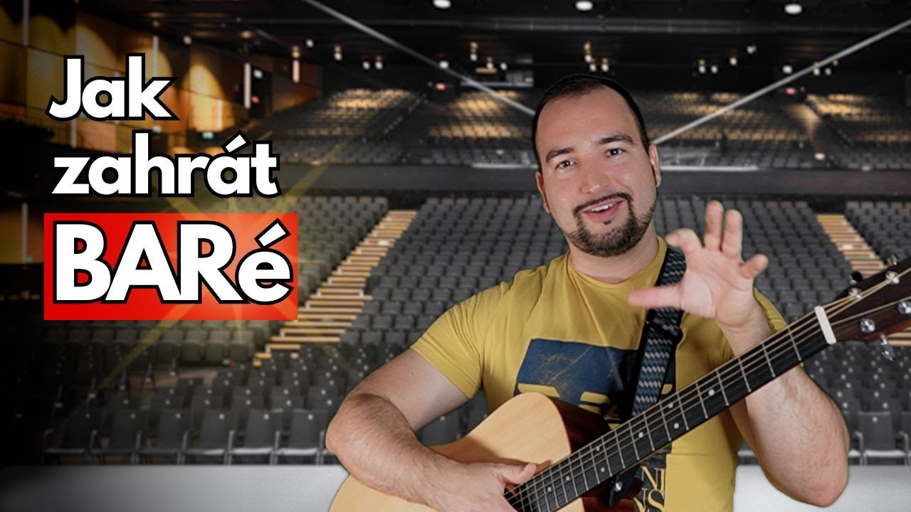 Jak zahrát BARé akord