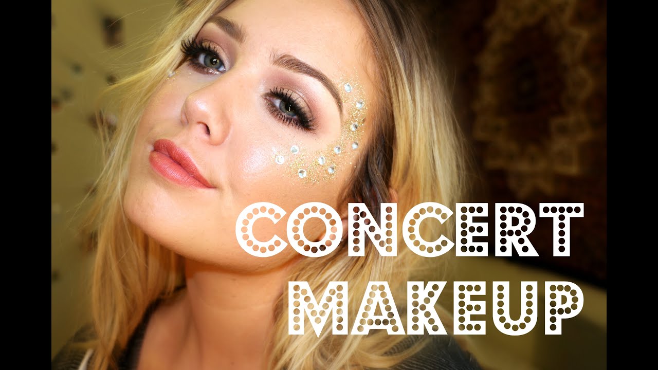 CONCERT MAKEUP TUTORIAL!!!!