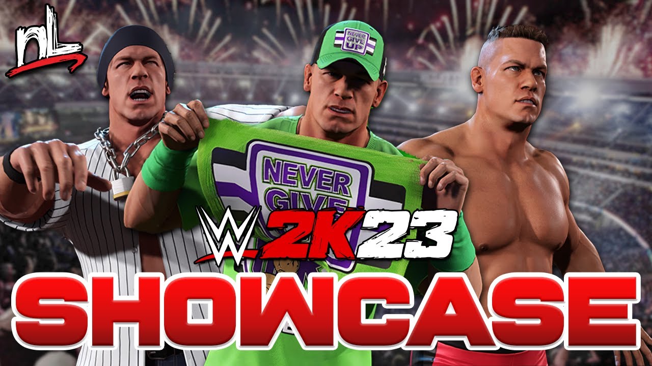 You Can't Beat Me! (WWE 2K23 Showcase Mode)