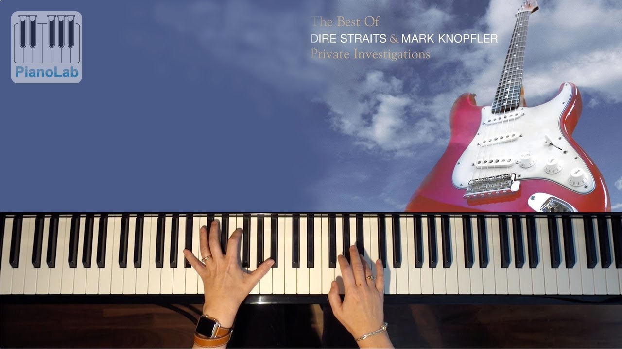 Private investigations - Dire Straits - Piano cover