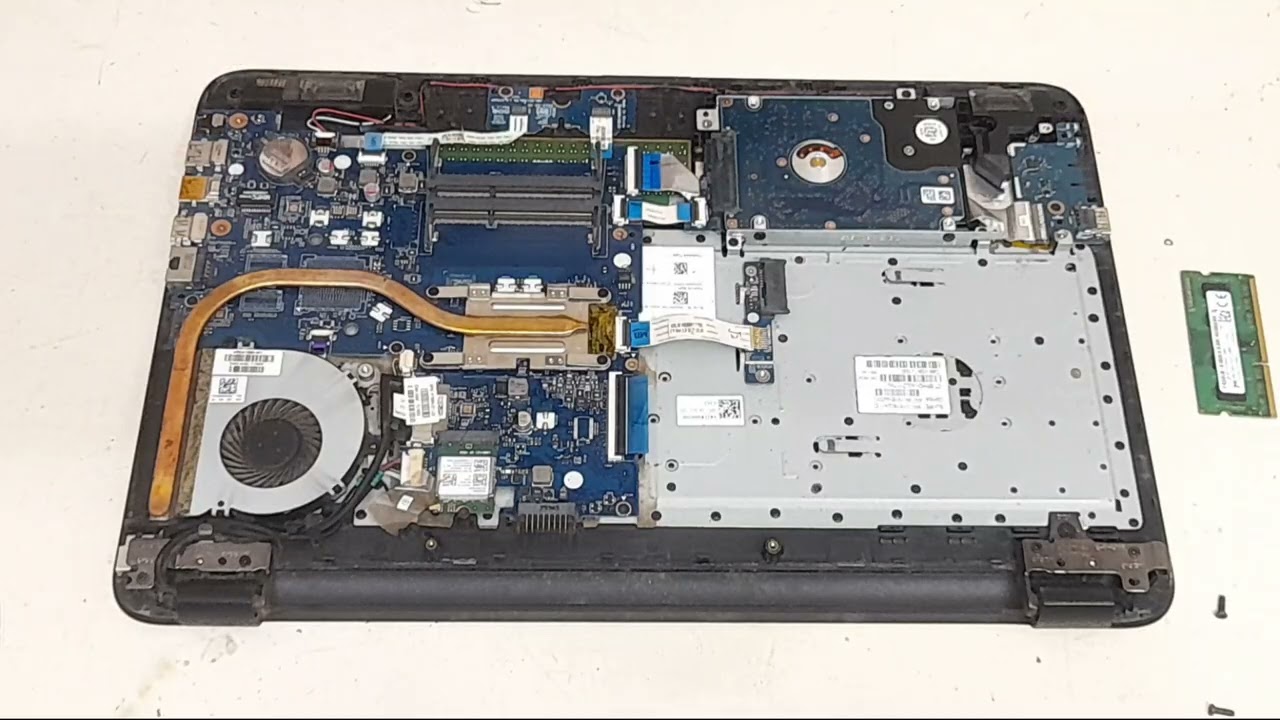 How to replace RAM, Hard Disk hp rtl8723be laptop !