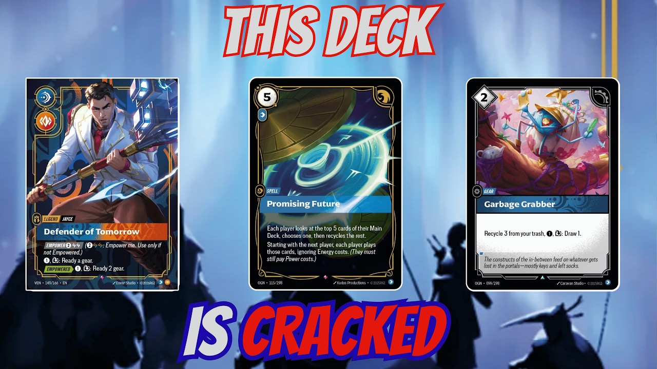 Jayce BREAKS Aurora ll Riftbound Jace Aurora Deck