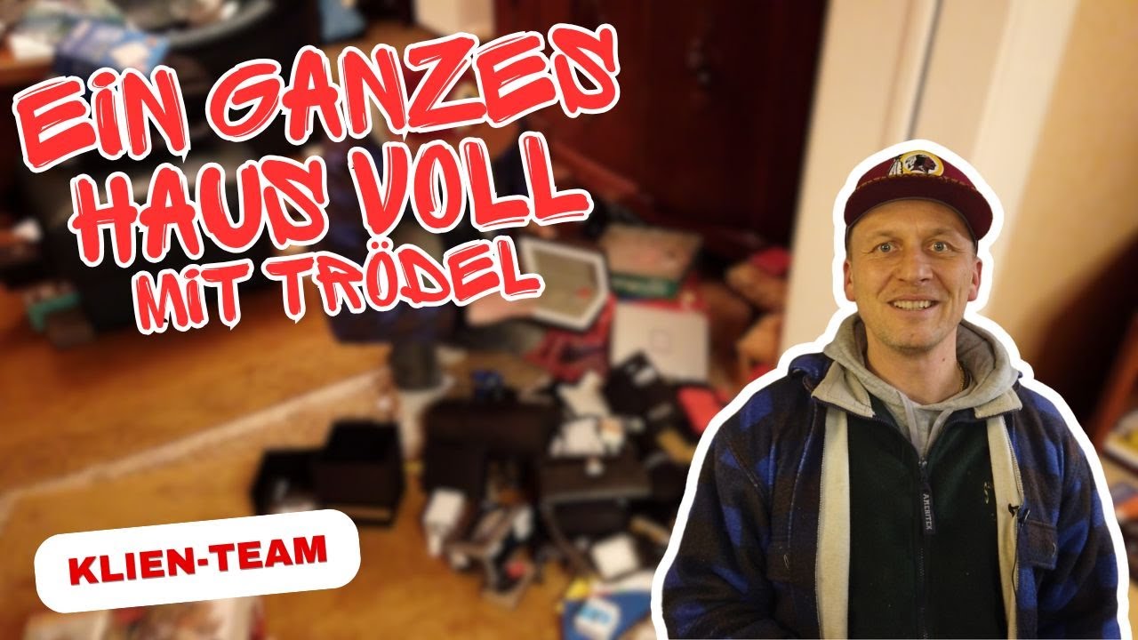 Alles muss raus! Virtueller Flohmarkt bei Mega Haus & Hof Entrümpelung - alles kann erworben werden