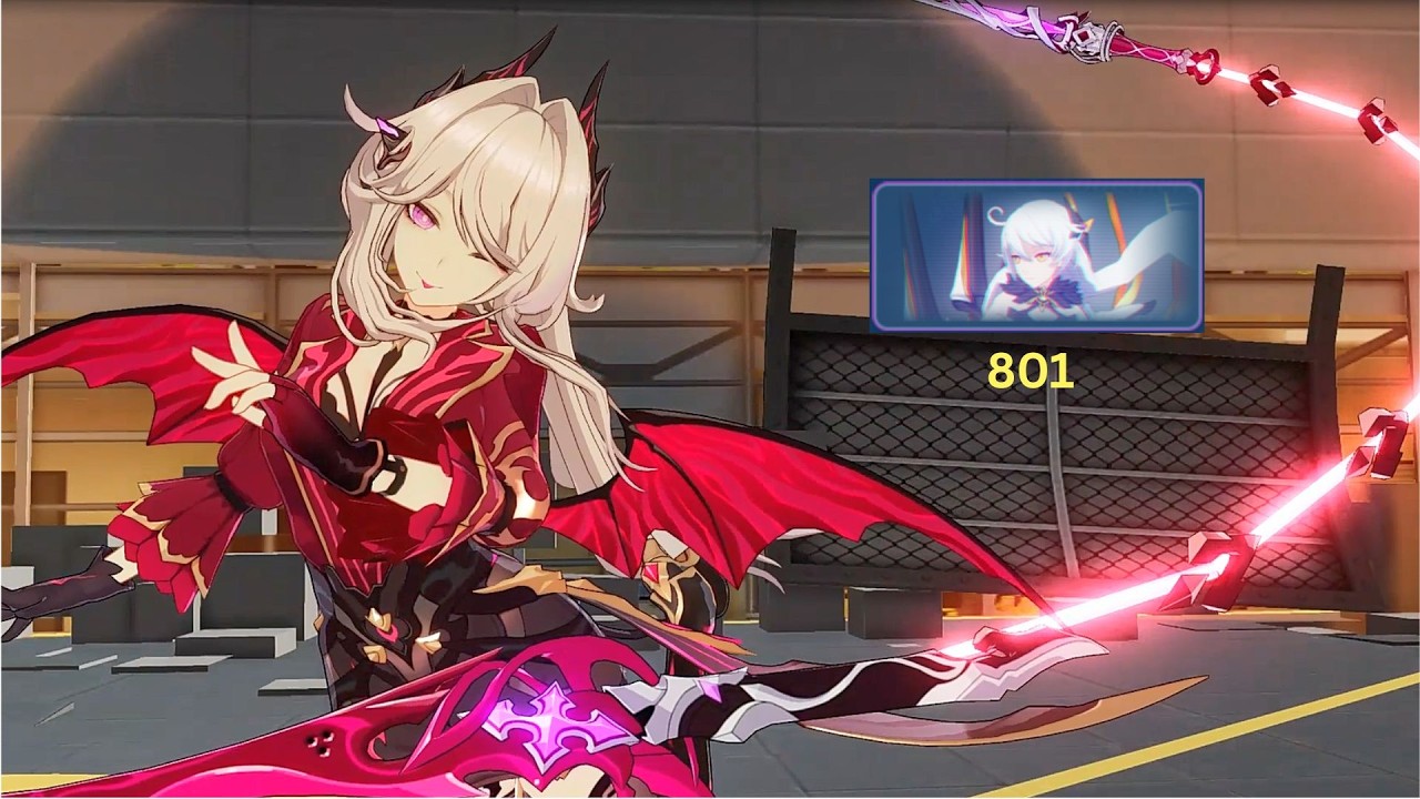 Honkai impact 3 9.0 Abyss Nirvana [578] HoV (Ice) [801]