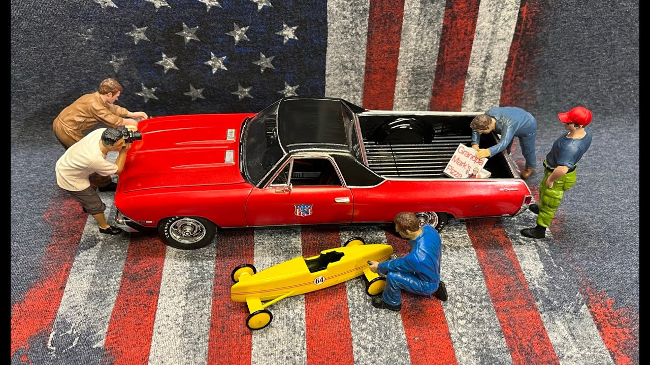 AMT 1968 El Camino SS build update Done