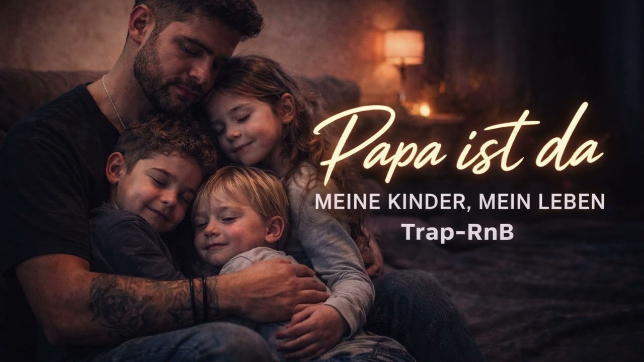 Papa ist da – Meine Kinder, mein Leben | Emotional Trap-RnB (Herzenssong) #music #musik