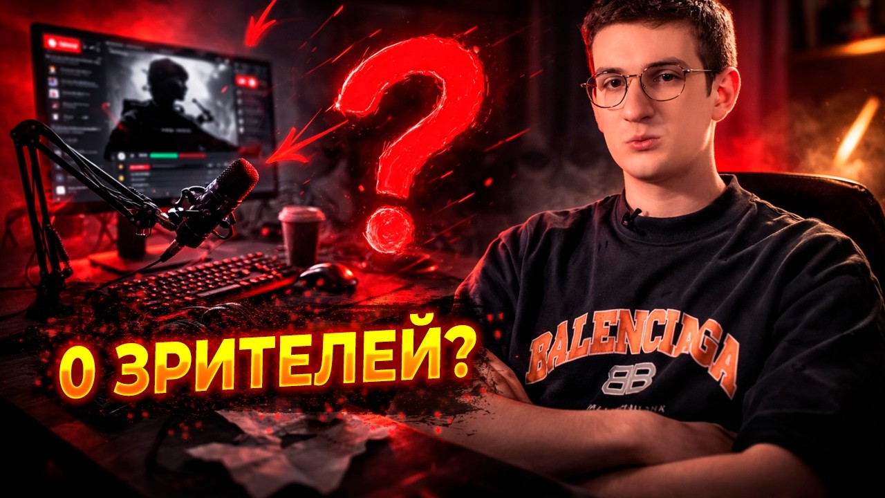 Хочешь стать СТРИМЕРОМ? Сначала посмотри ЭТО