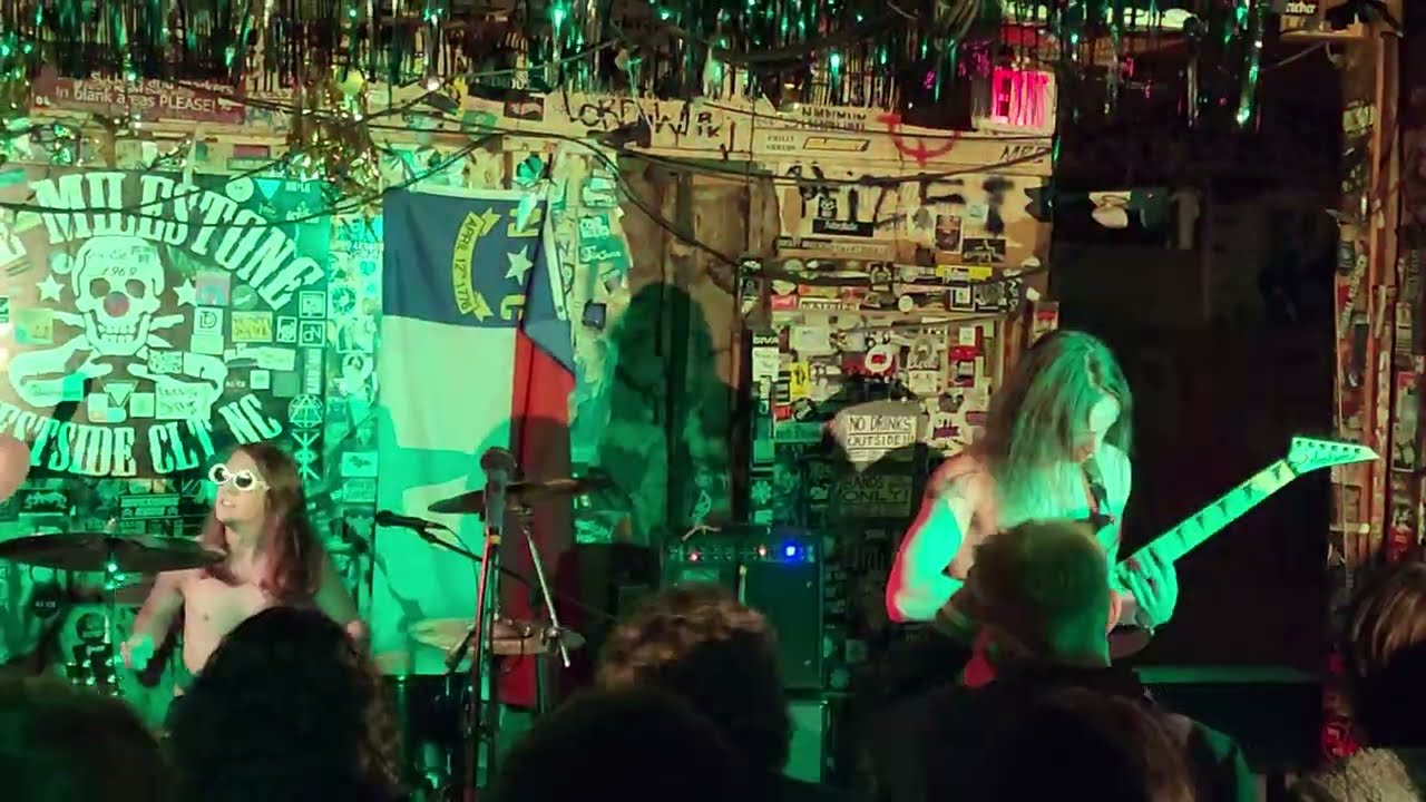 Cloutchaser- Clown (Live) 12/15/23 @ The Milestone Charlotte, NC