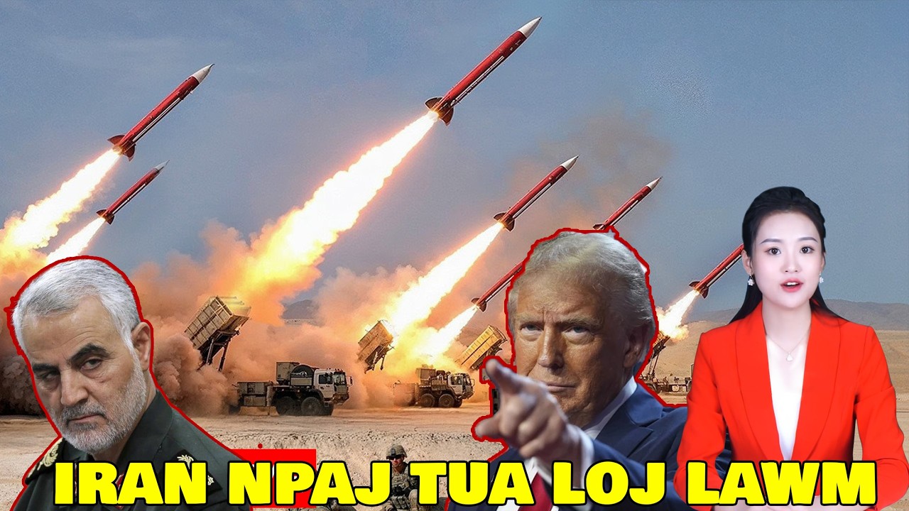 XOVXWM KUB 12/3: IRAN CEEB TOOM TUA TSI TXUAG MEKAS. TSOV ROG LOJ TUAJ VIM IRAN NPAJ TUA LOJ LAWM