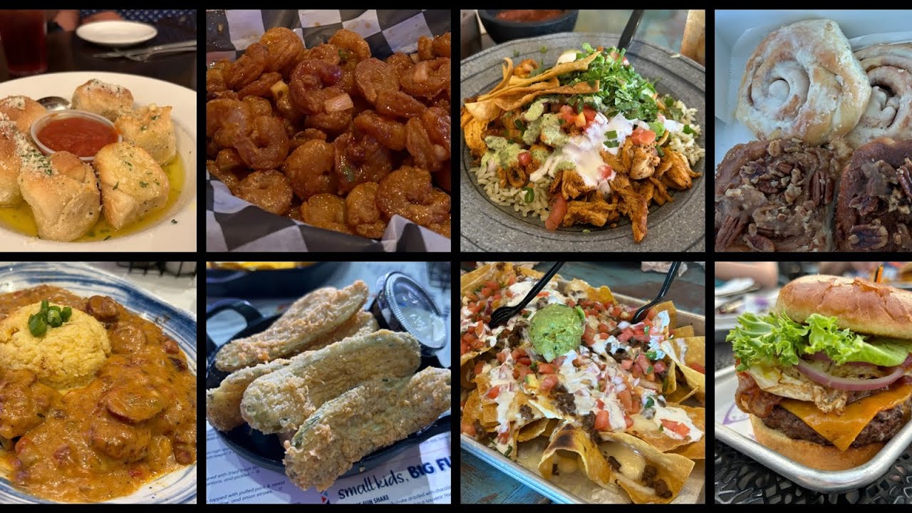 Myrtle Beach Food 2023 - Hangout, Grumpy Monk, Taco Mundo, Boardwalk Billy’s, Rollover Bakery, +More