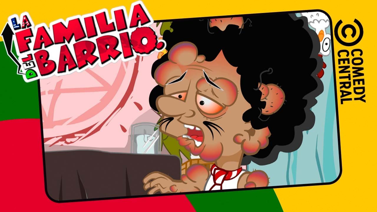 Infectados | La Familia Del Barrio | Comedy Central LA