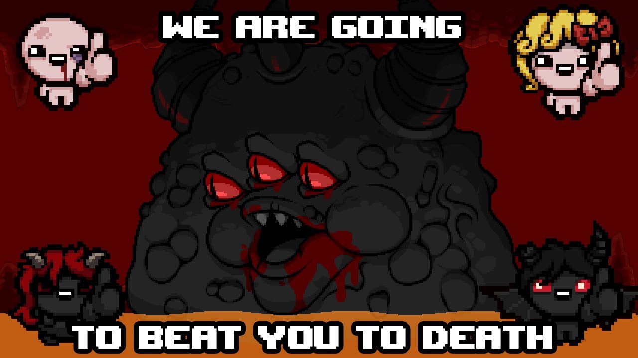 Can You Beat THE BEAST in 4 Player Co-Op!?!?!?!?