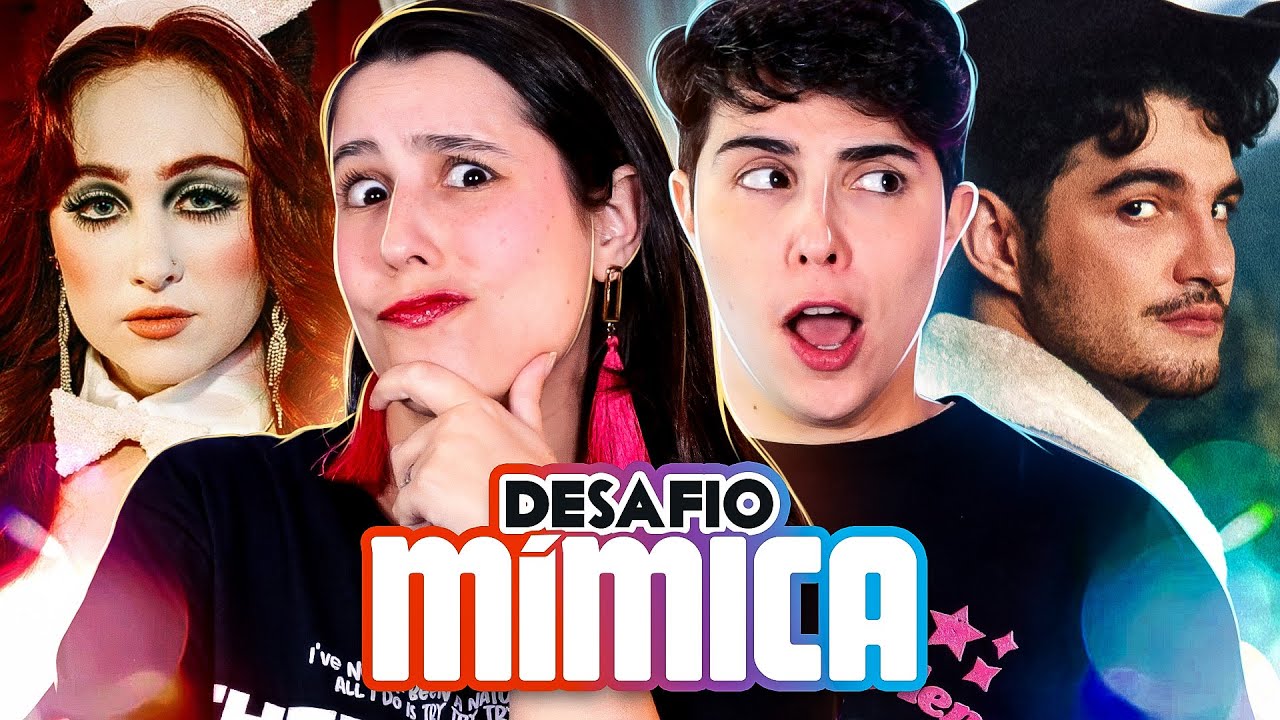 DESAFIO MÍMICA: QUAL É A MÚSICA?! Ft @itsjazzb