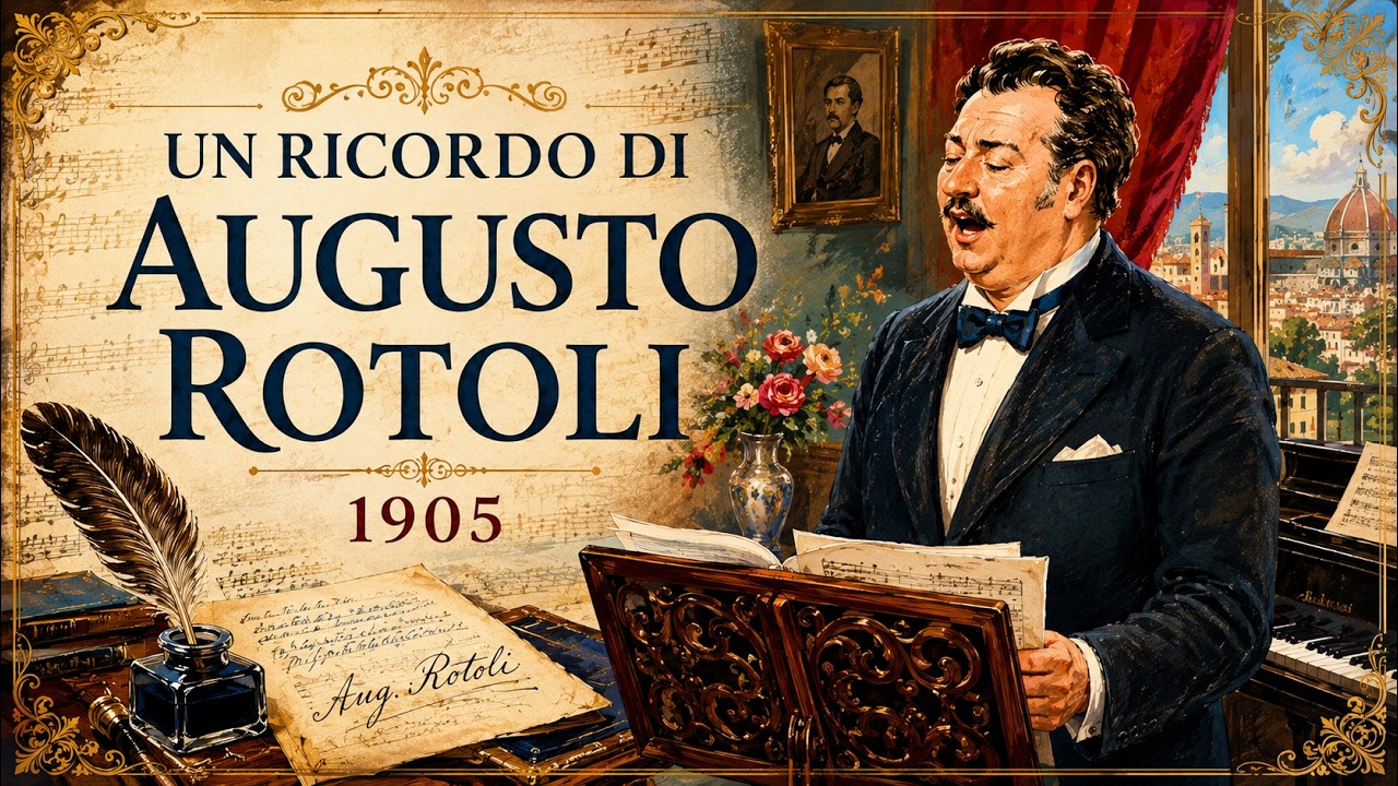 Un ricordo del compositore Augusto Rotoli - 1905