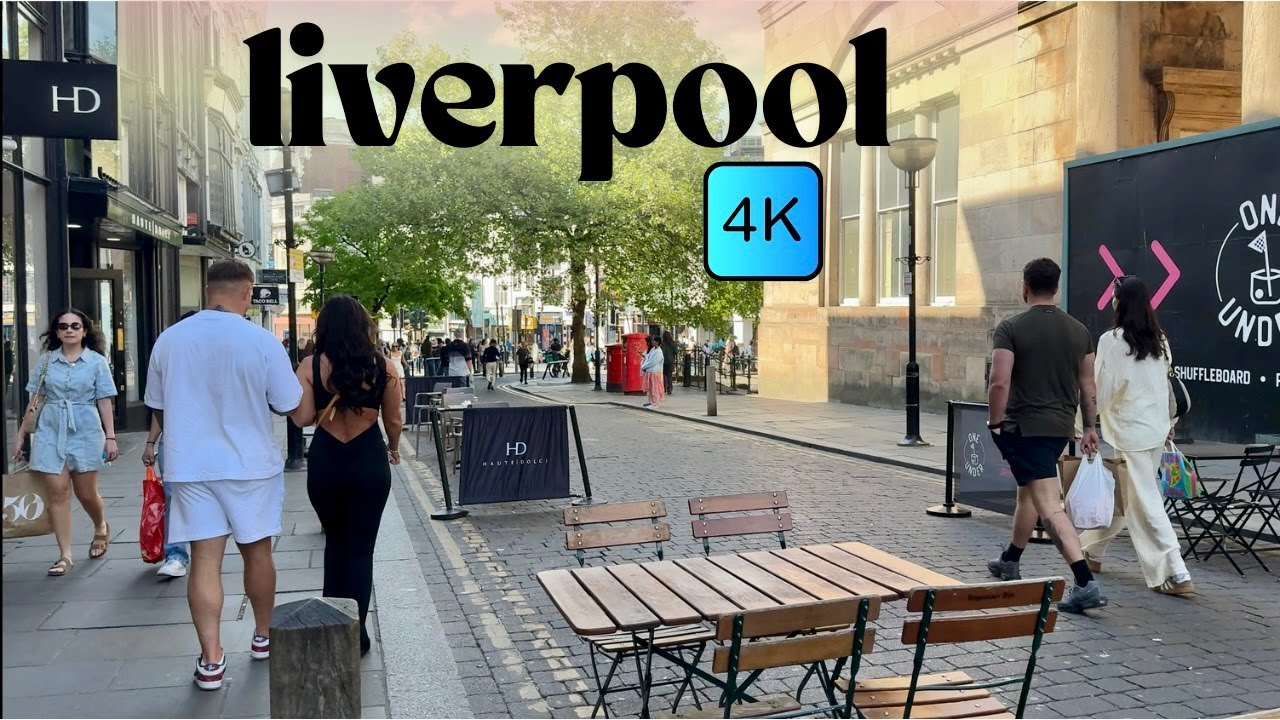 Liverpool City Tour 2025 | Discover Famous Landmarks, Hidden Gems, and the Heart of the City!
