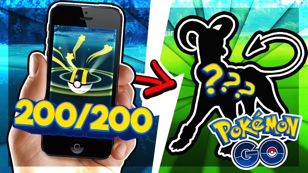 200 UNIQUE POKEMON CAUGHT + NEW POKEMON! (Pokemon Go)
