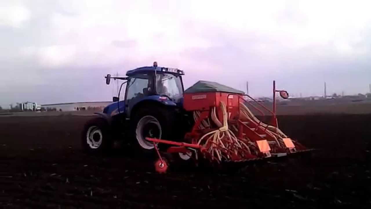 New Holland T6060 Gaspardo Evatris
