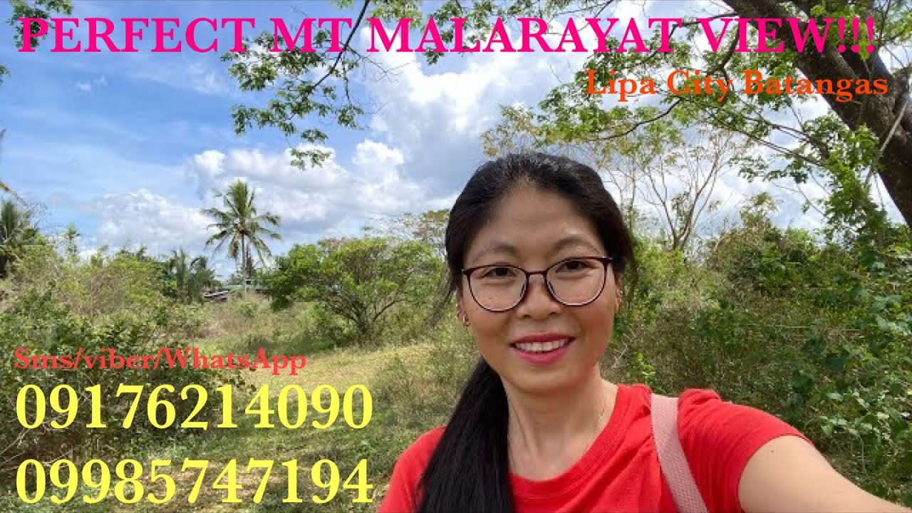 Vlog517: 1.1 HECTARE FARM WITH PERFECT MT MALARAYAT VIEW FOR SALE IN LIPA CITY BATANGAS PHILIPPINES