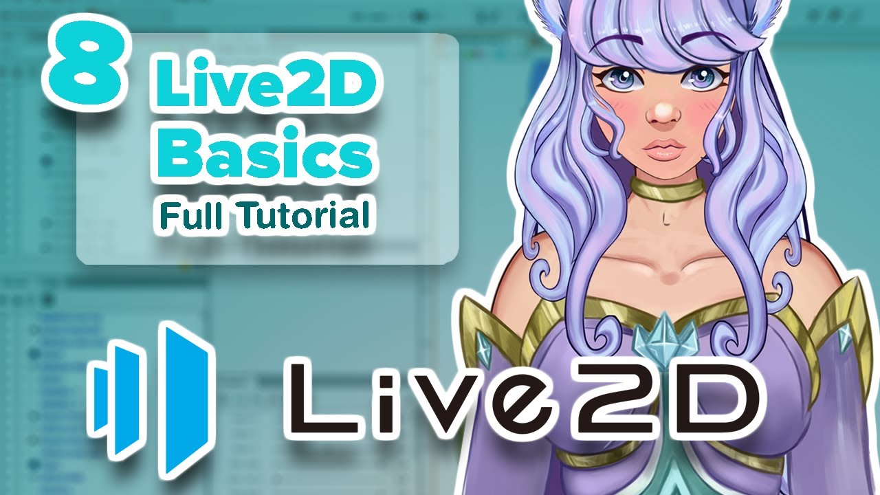 Полное руководство и обучающий материал по Live2D [Часть 8/8 - Базовая настройка рта и настройка ...