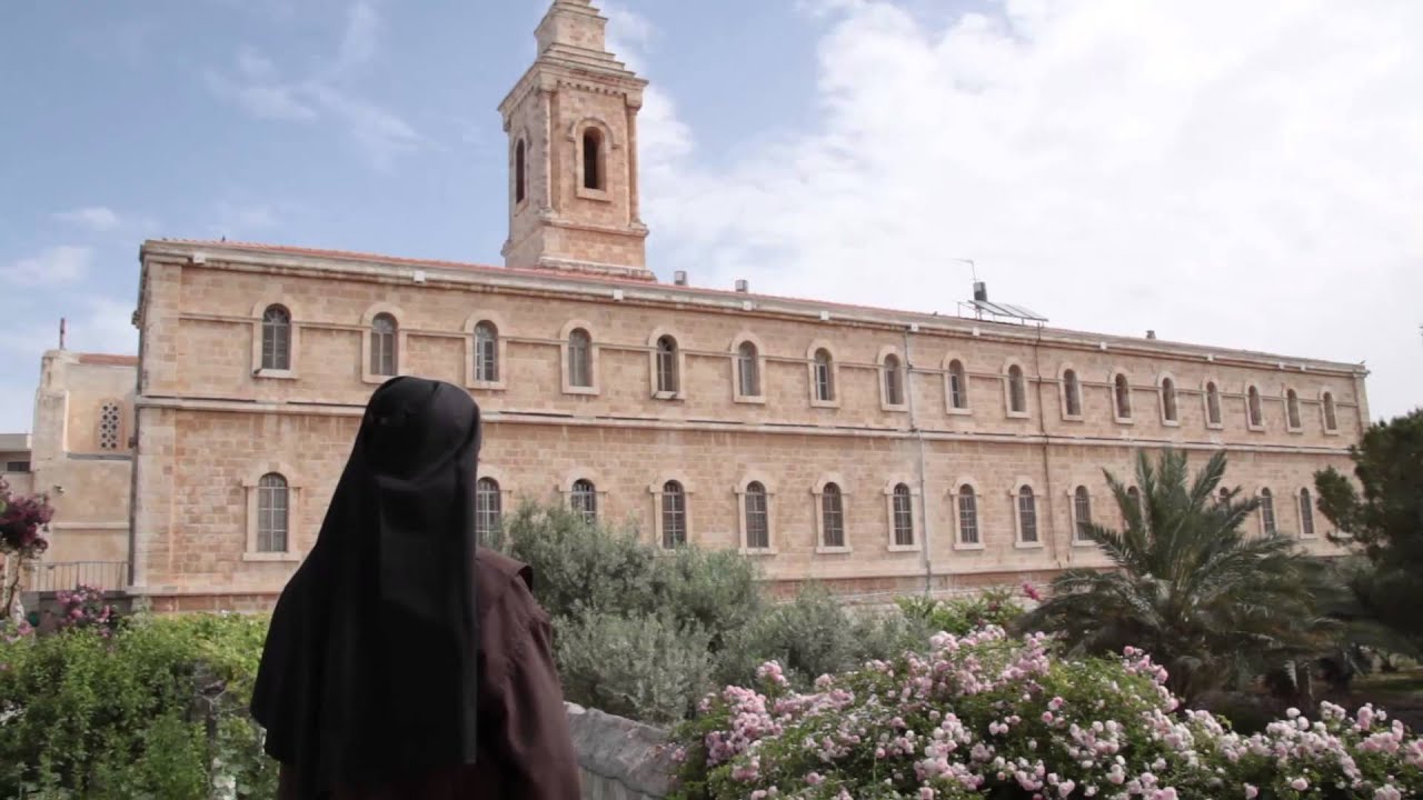 Le Carmel du Pater Noster à Jérusalem