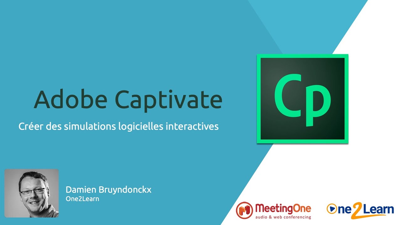 Créer des simulations logicielles interactives avec Adobe Captivate.