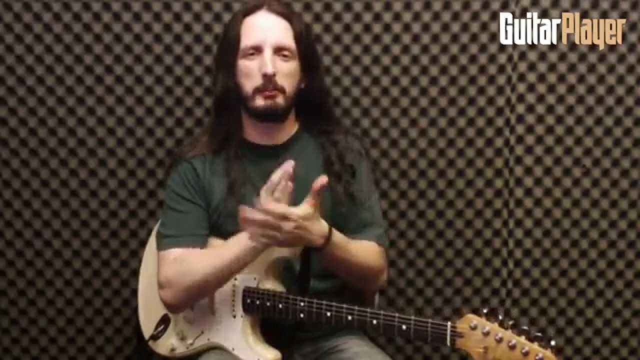 Guitar Player Brasil - Edição #222 - Transcrição - Space Ship One, Paul Gilbert