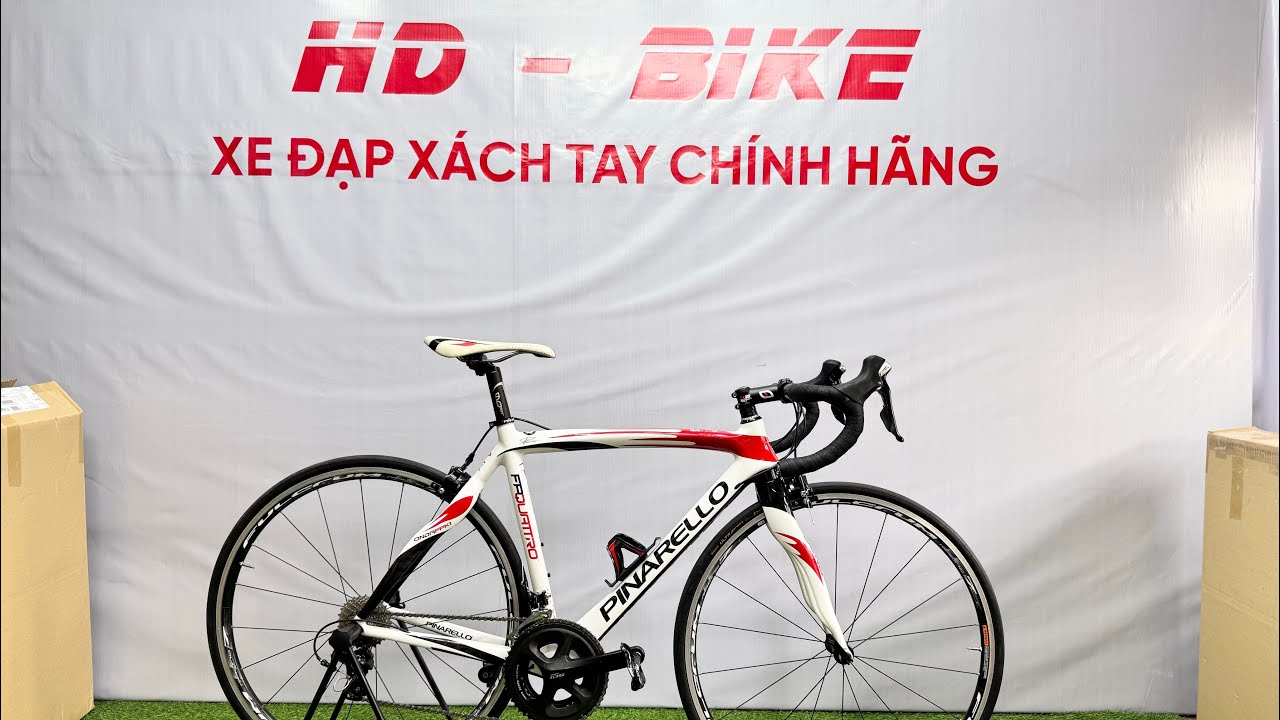 Pinarello FP quattro carbon 12k- cấu hình 105 5800-cặp vành fulcrum racing 7LG- lh0868.528.893