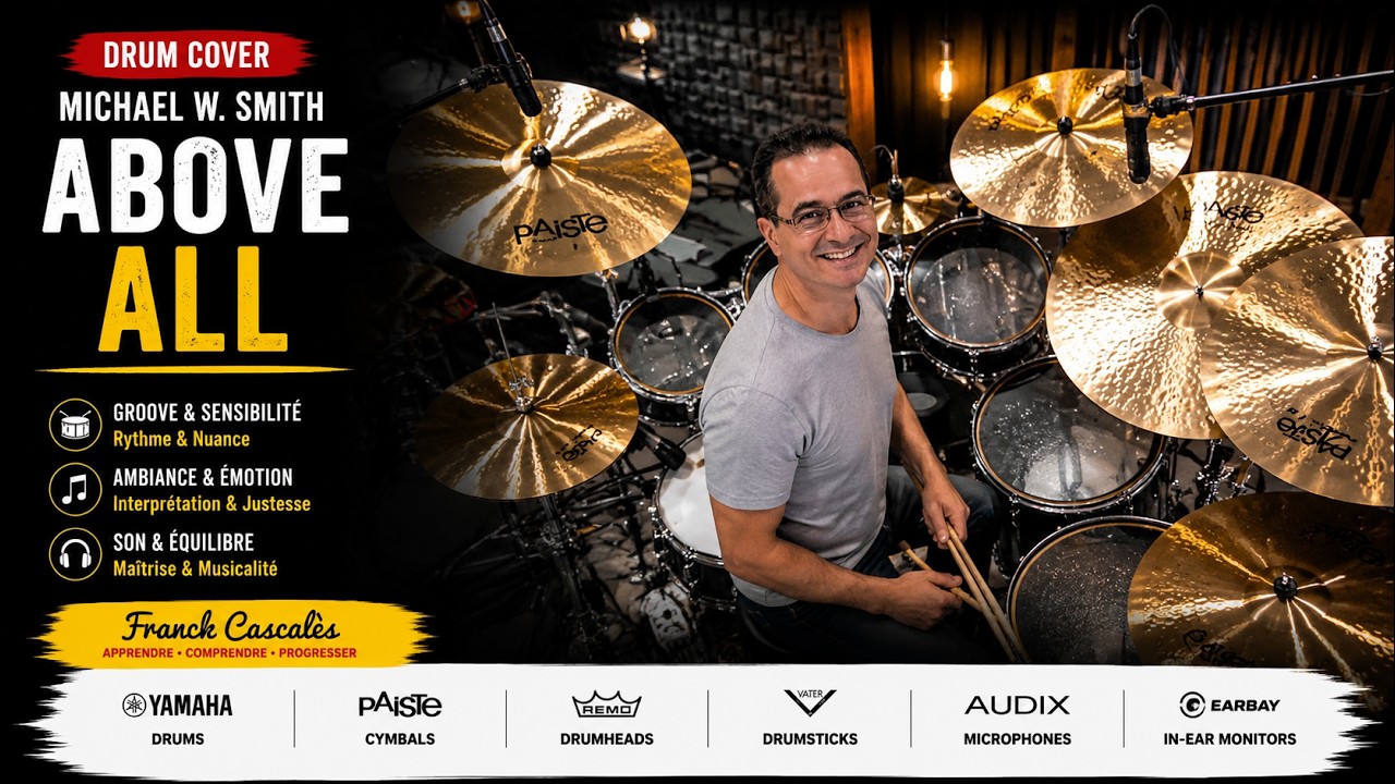 Above All, Michael W. Smith drum cover