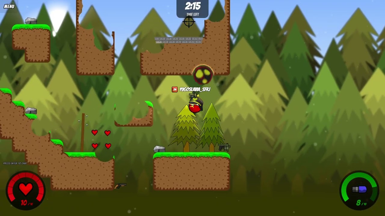 destroying the map in Kugeln.io