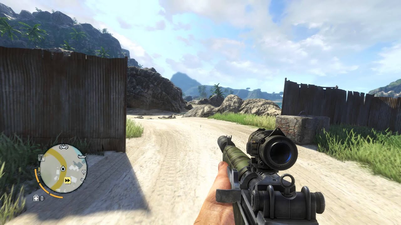 Far Cry 3 Micro Stutters