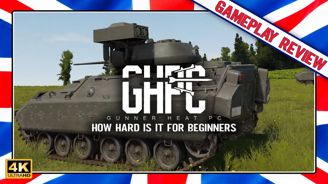 Gunner Heat PC Gameplay Review  |  What is it Like for Complete Beginners?  |  Sim UK