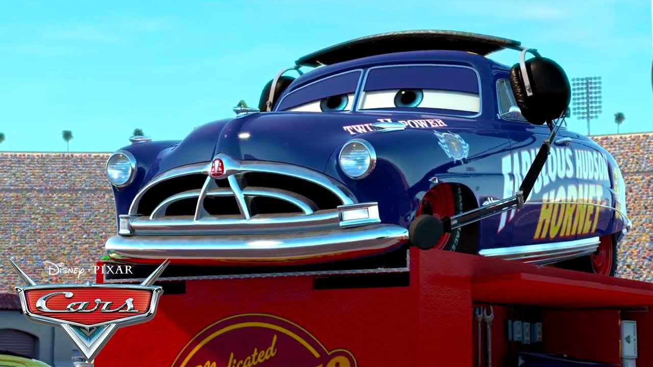 Best of Doc Hudson | Pixar Cars | @disneyjr