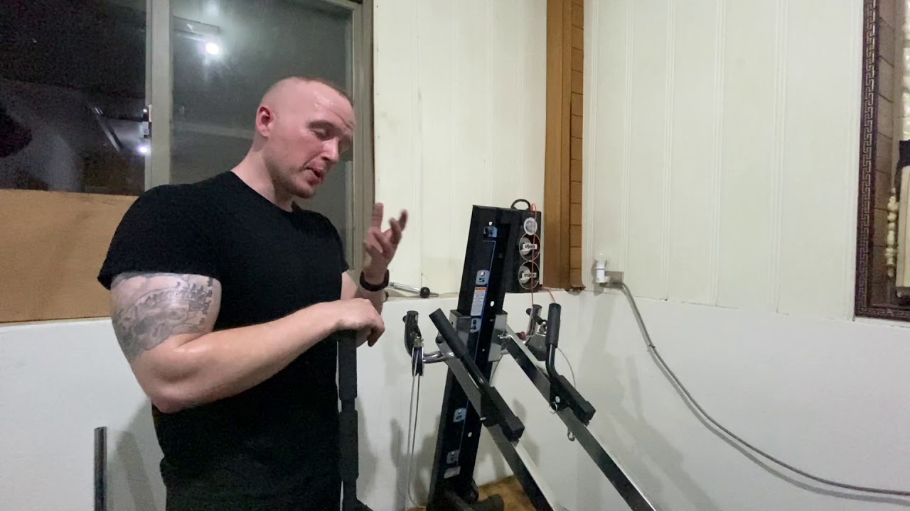 Total Gym - BETTER BACK HACK