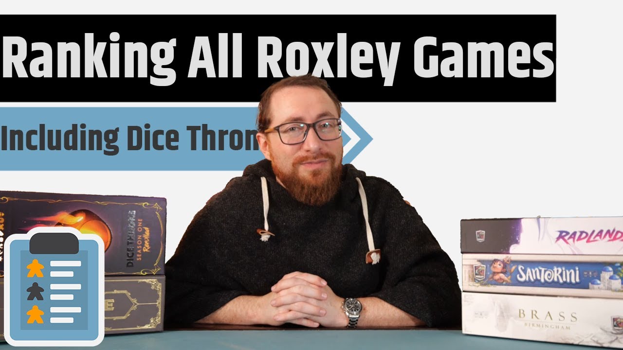 Ranking Every Roxley Board Game (That I've Played)
