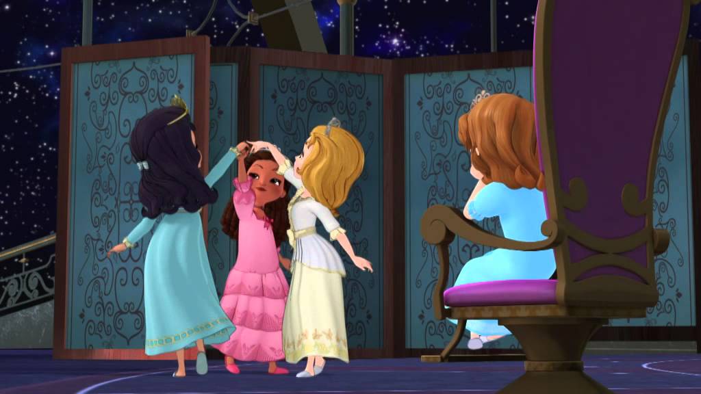 Jej Wysokość Zosia - Królewska piżamówka. Oglądaj w Disney Junior!