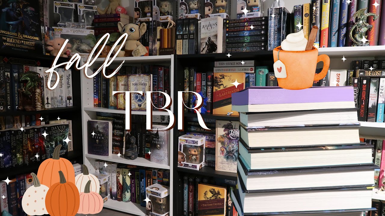 🍁My fall tbr!! 🎃(non-horror edition)