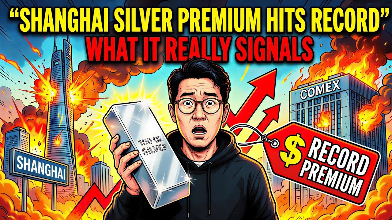 Shanghai Physical Silver Premium Reaches New Record High &ndash; What It Really Signals Now