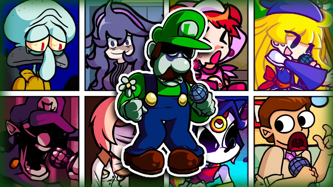 ALONE V2 But Every Turn a Different Character Sings It 🎵🎤 (FNF Alone V2 but everyone sings it)