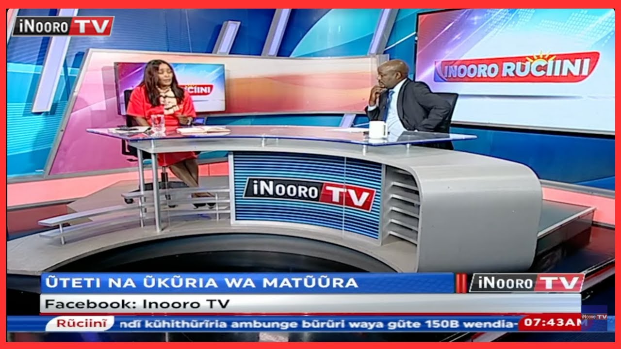 Ũteti na ũkũria wa matũũra na Anita Thumbi MCA wa kwamũrwo, Nyeri