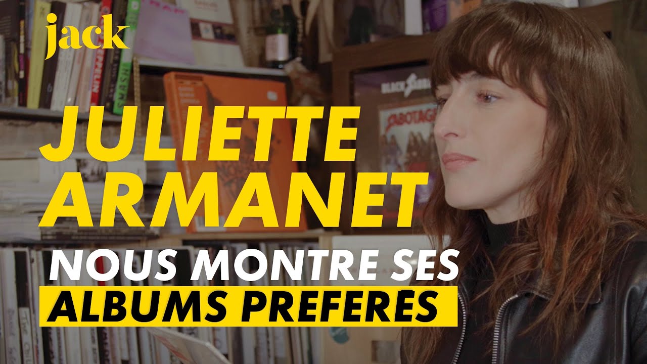 De Kate Bush à Jimi Hendrix, Juliette Armanet nous parle de ses disques préférés